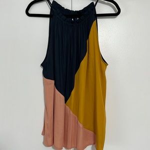 Loft halter tank top